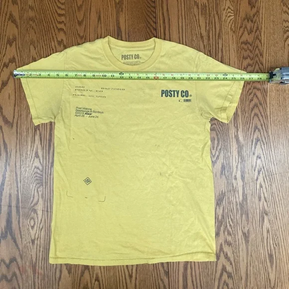 🍻🎤BEERBONGS &BENTLEYS🎤🍻 POST MALONE 2018 CONCERT TOUR Tshirt szS 100%cotton🤩GUC🤩 - Picture 6 of 6